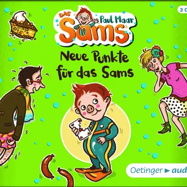 Neue Punkte für das Sams by Paul Maar - album cover