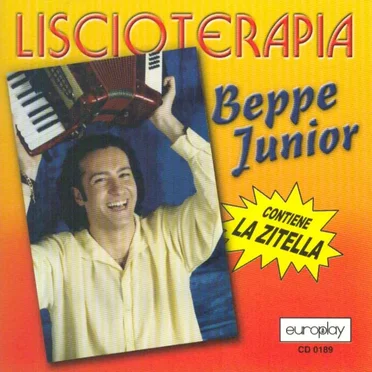 Liscioterapia by Beppe Junior - album cover