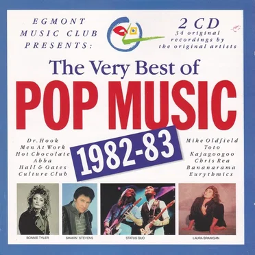 The Very Best of Pop Music 1982-83 by Various Artists - album cover