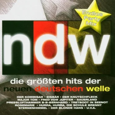 NDW: Die größten Hits der Neuen Deutschen Welle - Endlos Partymix by Various Artists - album cover