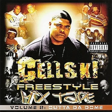 Freestyle Mixtape, Volume 2: Outta da Dome by Cellski - album cover