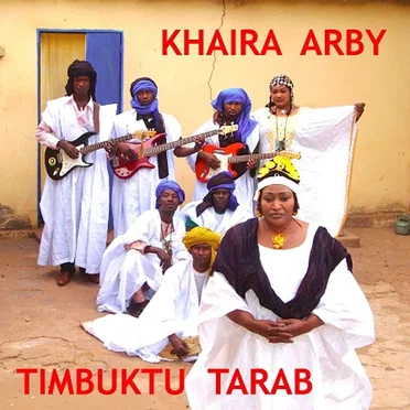 Timbuktu Tarab by Khaira Arby - album cover