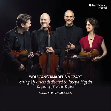 String Quartets Dedicated to Joseph Haydn: K. 421, 458 “Hunt” & 464