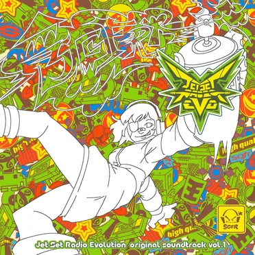 Jet Set Radio Evolution SIIVA Original Tracks ~ Vol. 1