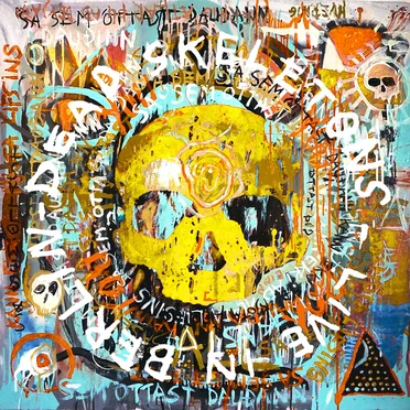 Live in Berlin by Dead Skeletons - album cover