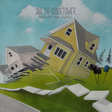 Through the Glass by Save The Clocktower - album cover