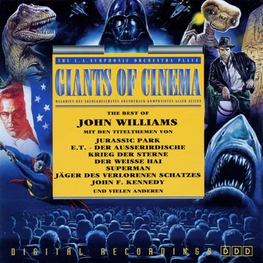 Giants of Cinema: The Best of John Williams