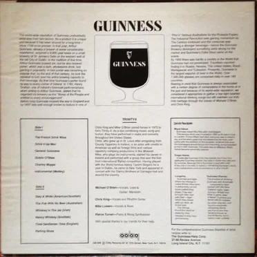Guinness by Trinity II - album cover