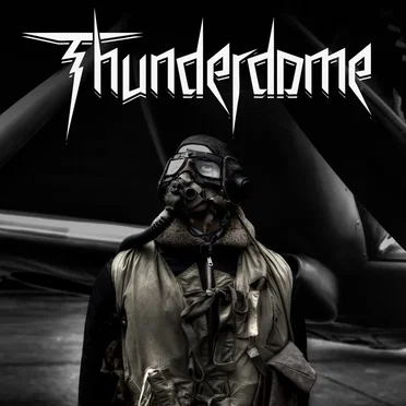 The Man of Rolling Thunder by Thunderdome - album cover