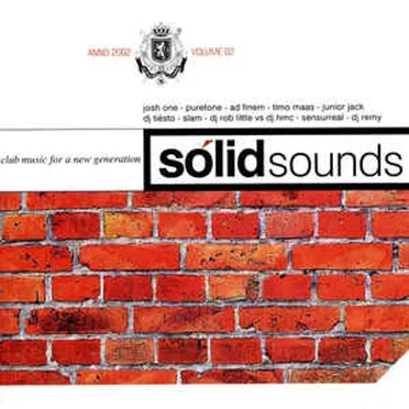 Sólid Sounds Anno 2002 Volume 02 by Various Artists - album cover
