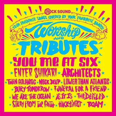 Worship And Tributes by Various Artists - album cover