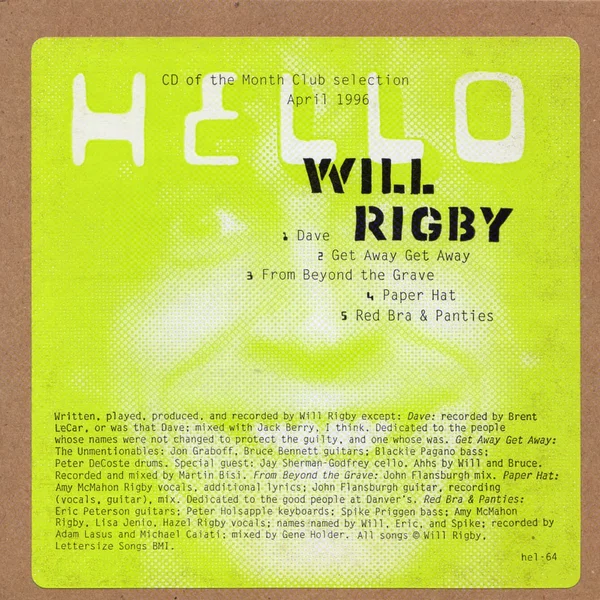 Hello Recording Club 1996-04
