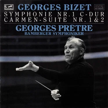 Symphonie Nr. 1 C-dur / Carmen-Suite Nr. 1 & 2