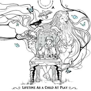 Lifetime as a Child at Play by Sunset Wings - album cover