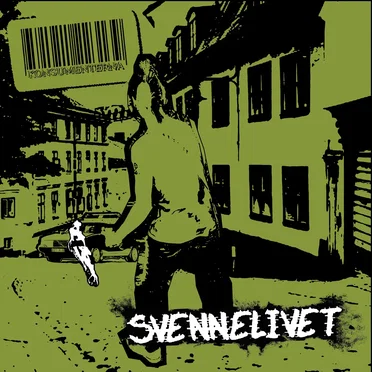 Svennelivet by Konsumenterna - album cover