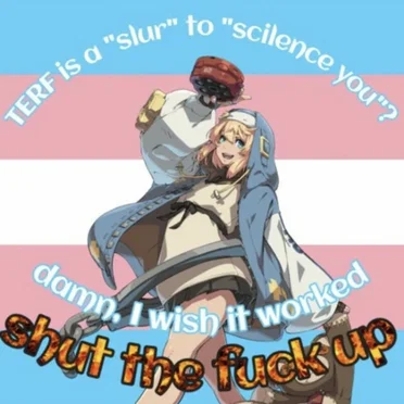 fuck une terf!!