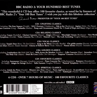 Best Classics 100 by Various Artists - album cover