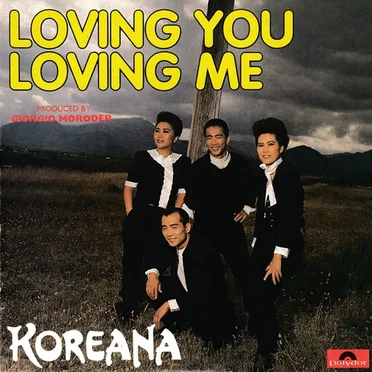 Loving You, Loving Me by Koreana - album cover