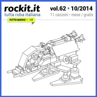 Rockit, Volume 62: Ottobre 2014 by Various Artists - album cover