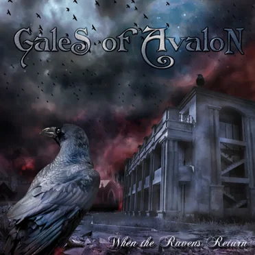 When The Ravens Return by Gales of Avalon - album cover