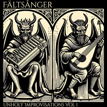 Unholy Improvisations Vol I by Fältsånger - album cover
