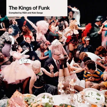 Kings of Funk by Various Artists - album cover