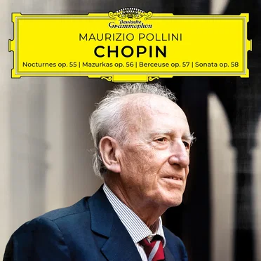 Nocturnes op. 55, Mazurkas op. 56, Berceuse op. 57, Sonata, op. 58