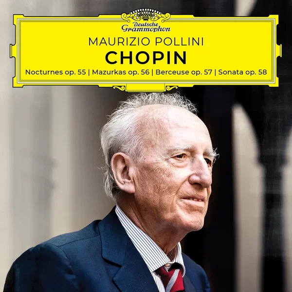 Nocturnes op. 55, Mazurkas op. 56, Berceuse op. 57, Sonata, op. 58