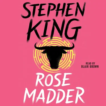 Rose Madder by Stephen King - album cover