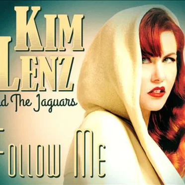 Follow Me by Kim Lenz and the Jaguars - album cover