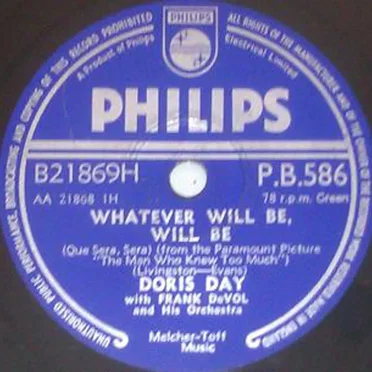 Whatever Will Be, Will Be (Que Sera, Sera) / We'll Love Again