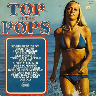 Top of the Pops, Volume 66 by Top of the Poppers - album cover