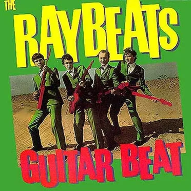 Guitar Beat by The Raybeats - album cover