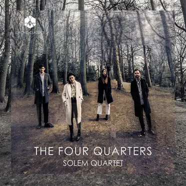 The Four Quarters by Solem Quartet - album cover
