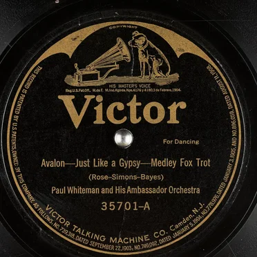 Avalon - Just Like a Gypsy: Medley Fox Trot / Best Ever Medley: One-Step
