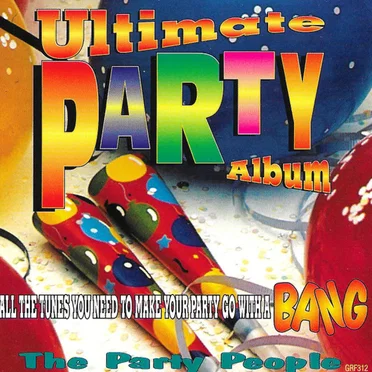 Ultimate Party Album by The Party People - album cover