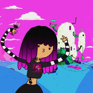 Sipping On the land of Ooo