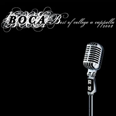 BOCA 2008: Best of College A Cappella by Various Artists - album cover