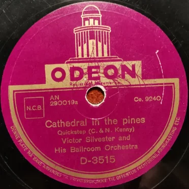 Cathedral in the Pines / Trusting My Luck