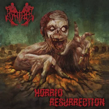 Horrid Resurrection by Horrifier - album cover