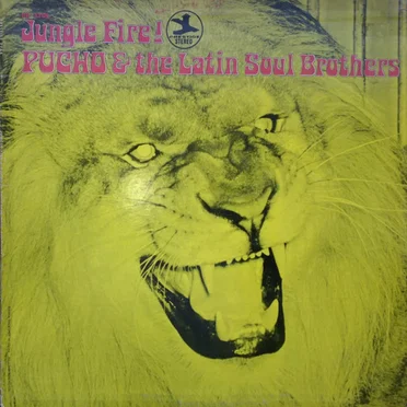 Jungle Fire! by Pucho & the Latin Soul Brothers - album cover