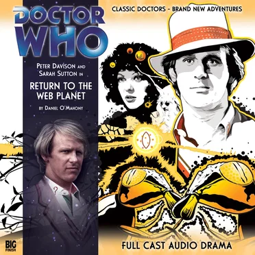 Doctor Who: Return to the Web Planet by Daniel O'Mahony - album cover