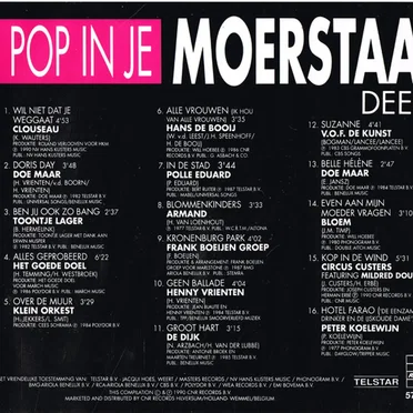 Pop in je moerstaal, deel 3 by Various Artists - album cover