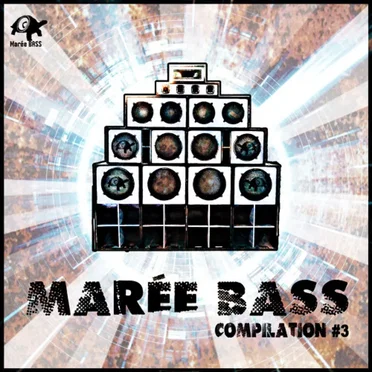 Marée BASS Compilation #3 by Various Artists - album cover