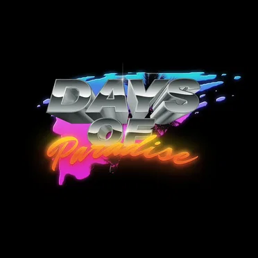 Days of Paradise: A Decade of Synthwave by Various Artists - album cover