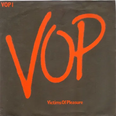 When You're Young by Victims of Pleasure - album cover