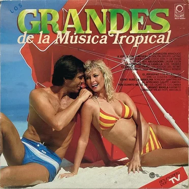Los grandes de la musica tropical by Varios - album cover