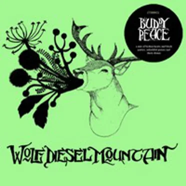 Wolf Diesel Mountain by Buddy Peace - album cover