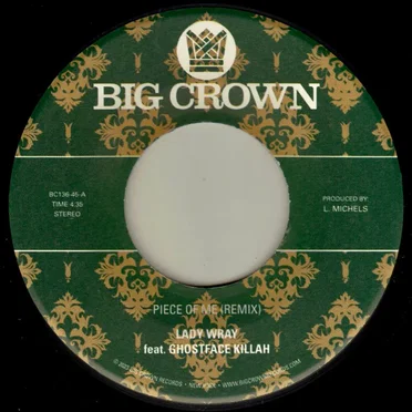 Piece Of Me (Remix) h b/w Joy & Pain (Pete Rock Remix)