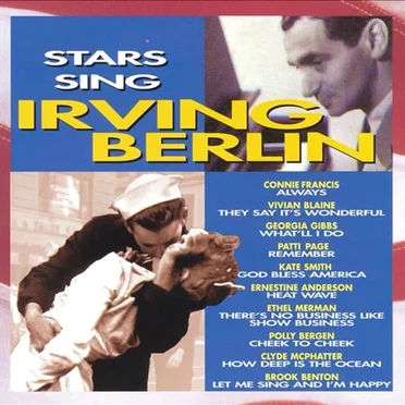 Stars Sing Irving Berlin by Various Artists - album cover